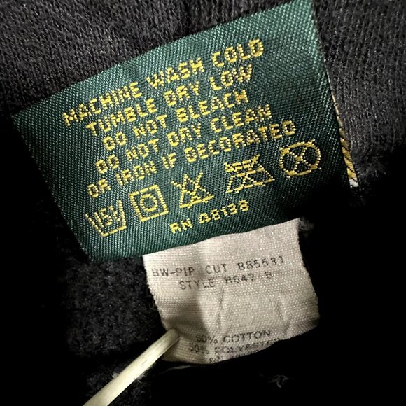 Vtg Colorado Buffaloes Sweatshirt Hoodie Home Team L Collegiate Streetwear USA - Picture 7 of 10